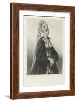 Queen Isabel-null-Framed Giclee Print