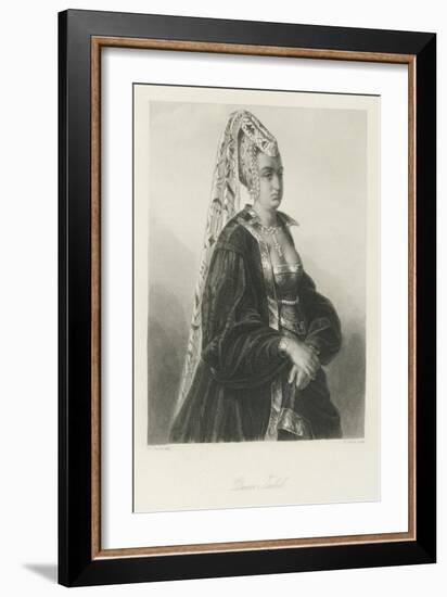 Queen Isabel-null-Framed Giclee Print