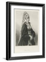 Queen Isabel-null-Framed Giclee Print