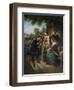 Queen Isabella and Columbus-Henry Nelson O'Neil-Framed Giclee Print