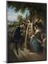 Queen Isabella and Columbus-Henry Nelson O'Neil-Mounted Giclee Print