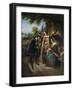 Queen Isabella and Columbus-Henry Nelson O'Neil-Framed Giclee Print