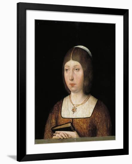Queen Isabella I of Castile, C. 1490-null-Framed Giclee Print