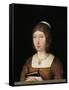 Queen Isabella I of Castile, C. 1490-null-Framed Stretched Canvas