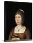 Queen Isabella I of Castile, C. 1490-null-Stretched Canvas