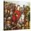 Queen Isabella Invading England-Clive Uptton-Stretched Canvas