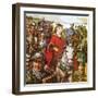 Queen Isabella Invading England-Clive Uptton-Framed Giclee Print