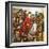 Queen Isabella Invading England-Clive Uptton-Framed Giclee Print