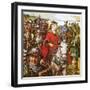 Queen Isabella Invading England-Clive Uptton-Framed Giclee Print