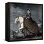 Queen Isabella of Bourbon, 1629-1635-Diego Velazquez-Framed Stretched Canvas
