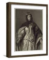 Queen Isabella of Spain-null-Framed Giclee Print