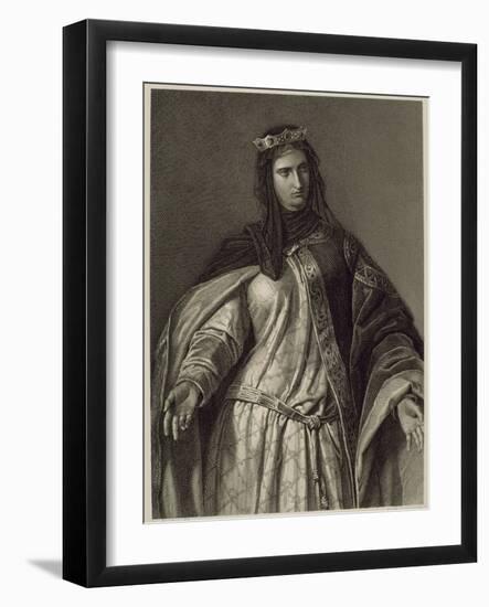 Queen Isabella of Spain-null-Framed Giclee Print