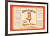 Queen Isabella Pure Apple Cider-null-Framed Premium Giclee Print