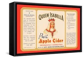 Queen Isabella Pure Apple Cider-null-Framed Stretched Canvas