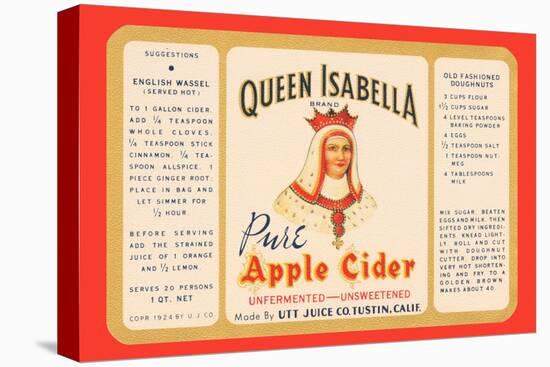 Queen Isabella Pure Apple Cider-null-Stretched Canvas