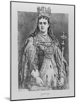 Queen Jadwiga of Poland, 19th Century-Jan Alojzy Matejko-Mounted Giclee Print