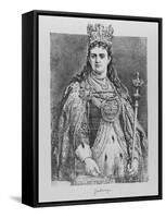 Queen Jadwiga of Poland, 19th Century-Jan Alojzy Matejko-Framed Stretched Canvas