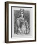 Queen Jadwiga of Poland, 19th Century-Jan Alojzy Matejko-Framed Giclee Print