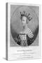 Queen Katharine, (Catherine of Valoi), Queen Consort of England of Henry V-S Harding-Stretched Canvas