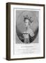 Queen Katharine, (Catherine of Valoi), Queen Consort of England of Henry V-S Harding-Framed Giclee Print