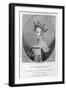 Queen Katharine, (Catherine of Valoi), Queen Consort of England of Henry V-S Harding-Framed Giclee Print