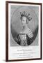 Queen Katharine, (Catherine of Valoi), Queen Consort of England of Henry V-S Harding-Framed Giclee Print