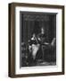 Queen Katherine, Queen Consort of Henry VIII of England-Charles W Sharpe-Framed Giclee Print