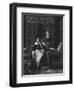 Queen Katherine, Queen Consort of Henry VIII of England-Charles W Sharpe-Framed Giclee Print