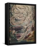 'Queen Katherine's Dream', c1825-William Blake-Framed Stretched Canvas