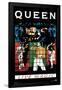 Queen - Live Magic-Trends International-Framed Poster