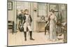 Queen Louise of Prussia-Carl Rohling-Mounted Giclee Print