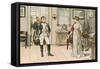 Queen Louise of Prussia-Carl Rohling-Framed Stretched Canvas