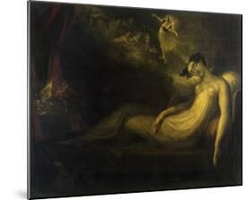 Queen Mab, 1814 (Romeo and Juliet)-Henry Fuseli-Mounted Giclee Print