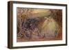 Queen Mab from Shelley's Poem-Henry Meynell Rheam-Framed Giclee Print