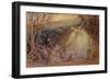 Queen Mab from Shelley's Poem-Henry Meynell Rheam-Framed Giclee Print