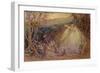 Queen Mab from Shelley's Poem-Henry Meynell Rheam-Framed Giclee Print