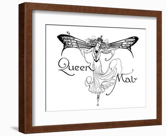 Queen Mab-Willy Pogany-Framed Premium Giclee Print