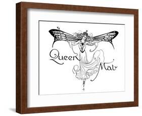 Queen Mab-Willy Pogany-Framed Premium Giclee Print