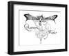 Queen Mab-Willy Pogany-Framed Premium Giclee Print