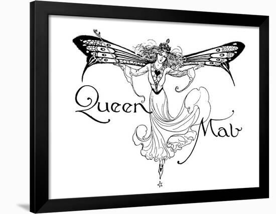 Queen Mab-Willy Pogany-Framed Premium Giclee Print
