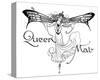 Queen Mab-Willy Pogany-Stretched Canvas