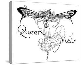 Queen Mab-Willy Pogany-Stretched Canvas