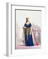 Queen Macbeth in the Opera by Giuseppe Verdi-null-Framed Giclee Print