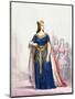 Queen Macbeth in the Opera by Giuseppe Verdi-null-Mounted Giclee Print