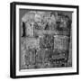 Queen Makere's Expedition to East Africa - Reliefs Carved at Der-El-Bahri, Thebes, Egypt, 1905-Underwood & Underwood-Framed Photographic Print
