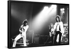 Queen – Manchester 1974-null-Framed Poster