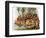 Queen - Mardi Gras Parade Float Design-null-Framed Art Print