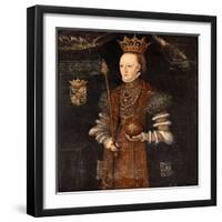 Queen Margaret Leijonhufvud of Sweden-Johan Baptista van Uther-Framed Giclee Print