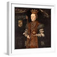 Queen Margaret Leijonhufvud of Sweden-Johan Baptista van Uther-Framed Giclee Print