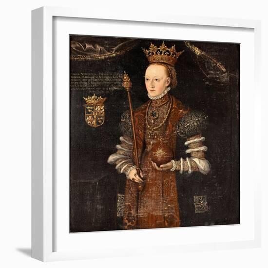 Queen Margaret Leijonhufvud of Sweden-Johan Baptista van Uther-Framed Giclee Print